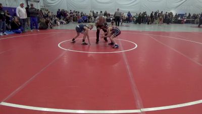 91 lbs Quarterfinal - George Shippert, Boalsburg vs Jesse Young, Everett