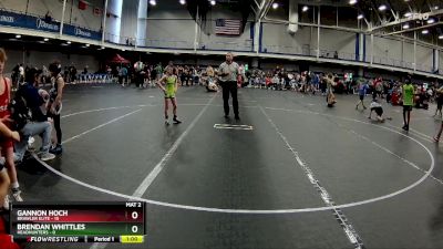 56 lbs Round 2 (10 Team) - Brendan Whittles, Headhunters vs Gannon Hoch, Brawler Elite