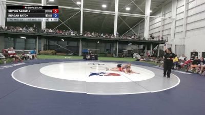 130 lbs Skylin Darnell, South Carolina vs Reagan Eaton, Nebraska