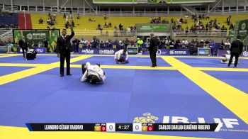 Carlos Darlan Eugênio Ribeiro vs Leandro César Tardivo 2025 Brasileiro Jiu-Jitsu IBJJF