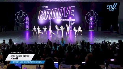 APEX Dance Center - Nyah [2025 Mini - Contemporary/Lyrical Day 1] 2025 Athletic Championships Nationals & Dance Grand Nationals