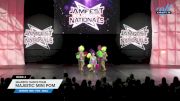 Majestic Dance Team - Majestic Mini Pom [2024 Mini - Pom - Small 2] 2024 JAMfest Dance Super Nationals