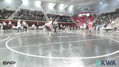 80 lbs Consolation - Lincoln Laskey, Raw Wrestling Club vs Michael Robison, Skiatook Youth Wrestling