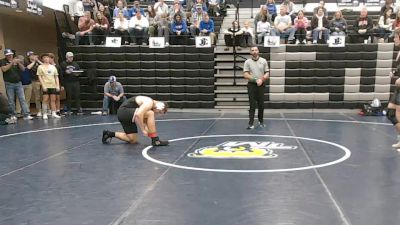 215 lbs 2nd Wrestleback (16 Team) - Noah Cash, Pike County vs Cameron Talley, Ringgold