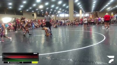 55 lbs Quarters & Wb (16 Team) - Myles Pendleton, North Desoto Wrestling Academy vs Jayden Marshall, Glasgow WA