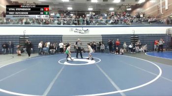 63 lbs Quarterfinal - Stihl Stephenson, Small Town Grims vs Trey Hutchison, Lakeland Wrestling Club