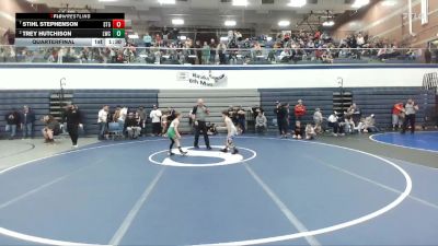 63 lbs Quarterfinal - Stihl Stephenson, Small Town Grims vs Trey Hutchison, Lakeland Wrestling Club