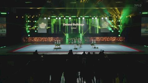 Deland Bulldogs [2025 Pom Performance - Tiny Mite - NA] 2025 Pop Warner National Cheer & Dance Championship