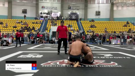 Wellington Paes vs João Victor Inácio 2025 ADCC Brazilian Nationals