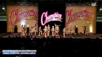 Magic Athletics - Material Girls [2025 L2 Youth - Flex - D2 Day 1] 2025 Champion Cheer and Dance Grand Nationals