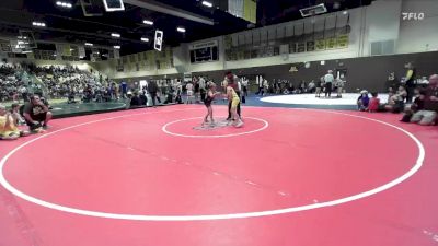 67/71 Round 1 - Oliver Titov, Team Temecula Wrestling Club vs Jaxon Dean, Team Temecula Wrestling Club