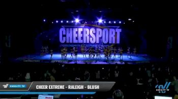 Cheer Extreme - Raleigh - Blush [2021 L5 Senior - Large Day 1] 2021 CHEERSPORT National Cheerleading Championship