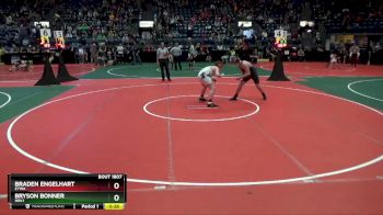 180 lbs Cons. Round 4 - Bryson Bonner, NRK1 vs Braden Engelhart, EYWA