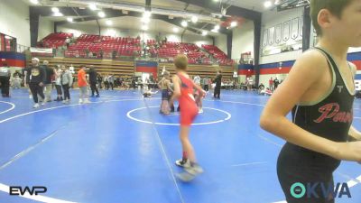 61 lbs Rr Rnd 5 - Tristan Price, Brushy Wrestling Club vs Hudson Massara, Barnsdall Youth Wrestling