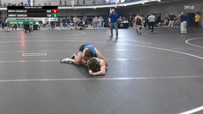 125 lbs Round Of 32 - Nico Calello, Kent State vs Jimmy Garcia, F&m