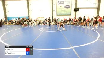32 kg Quarterfinal - Lanaia Selig, Charlies Angels- Pink vs Payton Pizzuli, WOW Black