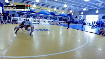 138 lbs Round 7 (8 Team) - Race Radcliffe, Florida Supreme vs Jack Fitzgerald, Naperville Central