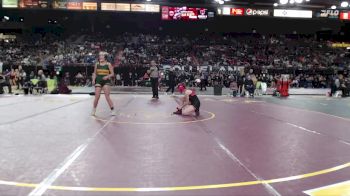 105 lbs Cons. Round 2 - Elizabeth Dinicelen, Payette vs Teagan Patrick, Lakeland