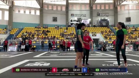Barbara Vitória Da Silva vs Beatriz Rodrigues 2025 ADCC Brazilian Nationals