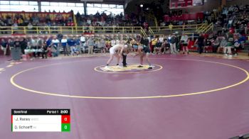 120 lbs Semifinal - Jayden Raney, Union County vs Quinten Schoeff, Avon