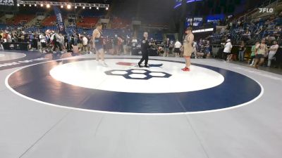 285 lbs Champ. Rd Of 32 - Hunter Vander Heiden, WI vs Kade West, WA