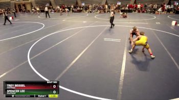 133 Championship Bracket Quarterfinal - Trey Beissel, Hastings vs Spencer Lee, Eastview