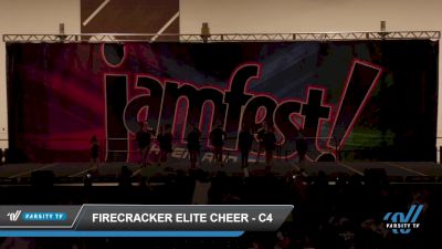 Firecracker Elite Cheer - C4 [2022 L4 Junior Day 1] 2022 JAMfest Lexington Classic