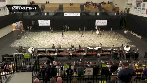 South Forsyth HS "Cumming GA" at 2026 WGI Perc/Winds Atlanta Regional+
