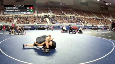 175-D1 Quarterfinal - Timothy Terrones, Mountain View (Mesa) High School vs Zandon Hopson, Liberty High School