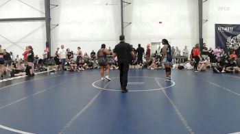 105 kg Semifinal - Esmeralda Tellez, Lady Warriors United - W vs Kelsey Winston, Carolina Gold