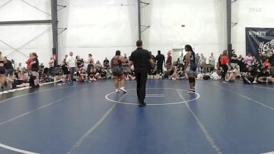 105 kg Semifinal - Esmeralda Tellez, Lady Warriors United - W vs Kelsey Winston, Carolina Gold