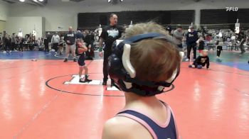 44 lbs Rr Rnd 6 - Athenah Gaines-Ratliff, American MMAW - K3 vs Logan Page, CT Whale Beluga - K3