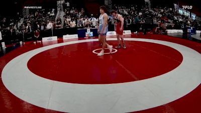 92kg Cons. Round 4 - Alexi Blanchard, Club De Lutte Acadie Bathurst vs Charlie Zilcosky, Central Toronto Wrestling Club