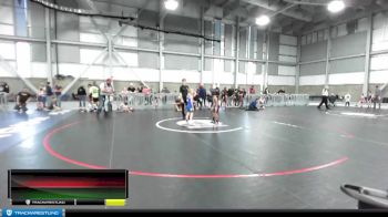 51-52 lbs Round 1 - Diego Tovar, Prosser Wrestling Academy vs Blaise Gustafson, NWWC