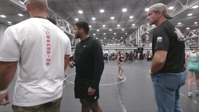 70 lbs Round 5 (6 Team) - Chelsey Goldsby, POWA vs Riley Atkinson, CTWHALE