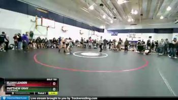 138 lbs Quarterfinal - Elijah Leader, Hanford vs Matthew Gray, Goldendale