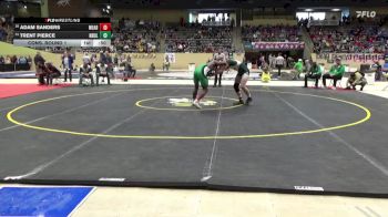 175 lbs Cons. Round 1 - Adam Sanders, Meade County vs Trent Pierce, North Bullitt