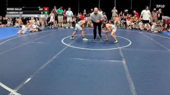 72 lbs Round 1 (4 Team) - Rithik Gallo, Revival Aces vs Cameron Leh, The Outsiders