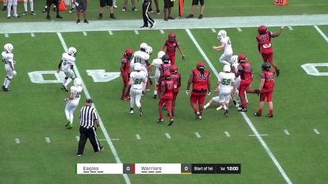 Warriors vs. Eagles - 2023 Pop Warner Football Super Bowl