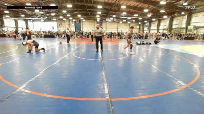 138 lbs Round Of 128 - Gunnar Maciejewski, PA vs Jude Fos, LA