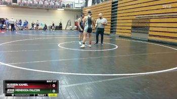 215 lbs Cons. Round 3 - Jesse Mendoza Falcon, McNary vs Hussein Kamel, Century