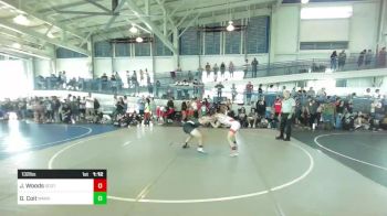 132 lbs Semifinal - Jonathan Woods, Scotsmen WC vs Gavin Coit, Warhead WC