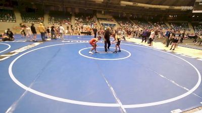 88 lbs Rr Rnd 1 - Truzdeal Peach, Claremore Wrestling Club vs Talon Goff, BAWC