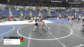 109 lbs Consi Of 4 - Logans Svoboda, Nwtc vs Hunter Meredith, Mile High WC