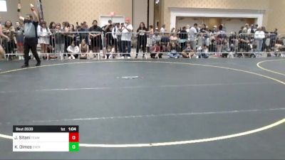 145 lbs Round Of 32 - Jules Sitani, Team Thunder WC vs Kyndra Olmos, Evergreen Valley WC