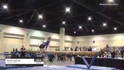 Payton Gatzlaff - Beam, Triad Gym #1051 - 2021 USA Gymnastics Development Program National Championships
