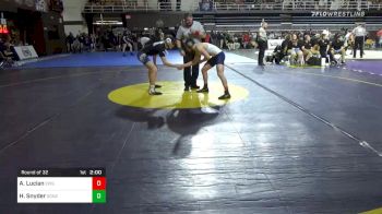 152 lbs Prelims - Anthony Lucian, Episcopal Academy vs Harrison Snyder, Gonzaga