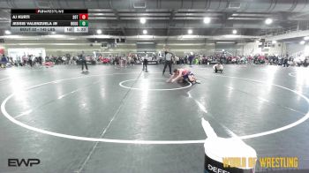 145 lbs Round Of 16 - AJ Kurti, SONS OF THUNDER vs Jessie Valenzuela Jr, Rough House