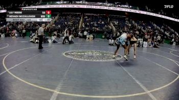 145 lbs Champ. Round 1 - Lily Reese, T.c. Roberson vs Nevaeh Mccullough, West Rowan