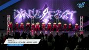 Studio 22 - Junior All Stars Large Jazz [2025 Junior - Jazz Day] 2025 DanceFest Grand Nationals